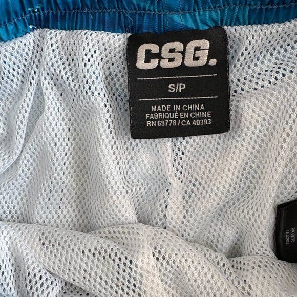 Csg Swim Trunks / Board Shorts Mens Small - Picture 3 of 4